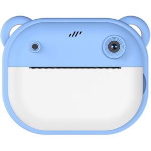Lipa Y600 - Digitale Kindercamera - Blauw - 3 in 1 - Met Fotoprinter en 16GB SD