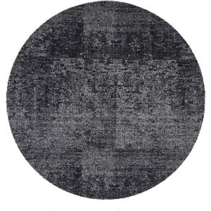 MD Entree - Vloerkleed - Universal - Velvet Anthra - 100 cm Ø