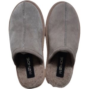 Rohde instap pantoffel/slipper maat 34/35 taupe