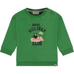 Babyface baby boys sweatshirt Jongens Trui - grass - Maat 80