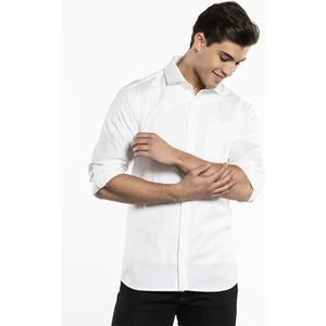 Men UFX White Overhemd - maat L -