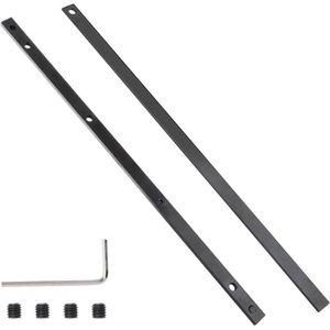 Geleiderail Connector Kit voor Track Saw Long Cuts - Compatibel met Festool Bosch DeWALT