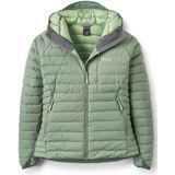 Rab - Microlight Windstopper Hoody - Donsjack - Groen - Isolerend - Winddicht