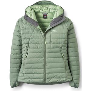 Rab - Microlight Windstopper Hoody - Donsjack - Groen - Isolerend - Winddicht