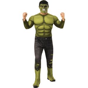 Rubies - De Hulk Deluxe kostuum (maat M/L)