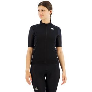 Sportful Supergiara Korte Mouw Wielertrui Zwart S Vrouw