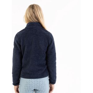 Softjas Eevolv teddy Jules Navy Blazer - 140 | Winterkleding ruiter