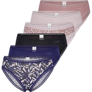 sloggi Dames slip / onderbroek 6 pack GO Crush