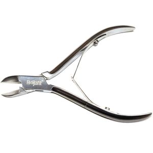 Rojafit Professionele Hoektang - Ronde Punt - RVS - Dubbelveer - Doorgestoken - 13 cm.