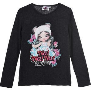 Na!Na!Na! Surprise - Longsleeve Na!Na!Na! Surprise - meisjes - grijs - maat 110