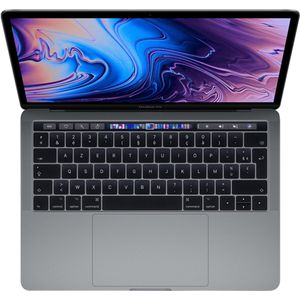 Apple Macbook - Touch Bar 13"" - Core i5 - 2,9 Ghz - 8 Gb - 512 Gb SSD - Spacegrijs