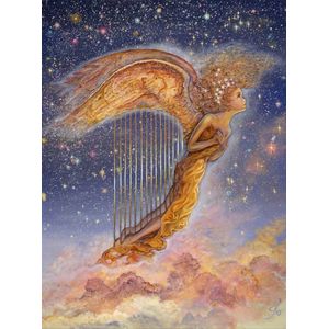 Josephine Wall legpuzzel Harp Angel 2000 stukjes