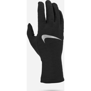 Nike Running Gloves Spere 4.0 Zwart Dames Maat Large