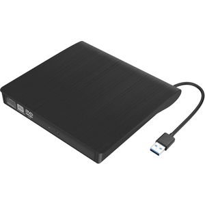 CD-Spelerbehuizing - Externe DVD-Speler met Extra Optische Drive - CD-Rom-Installatiebehuizing
