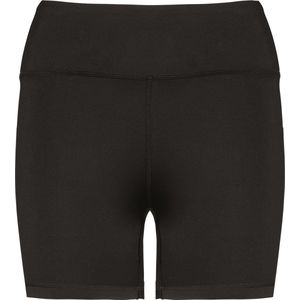 Bermuda/Short Dames M Proact Black 81% Polyester, 19% Elasthan