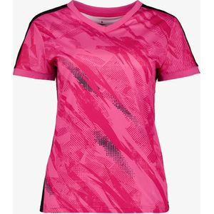 Dutchy Dry dames voetbal T-shirt roze - Maat XXL