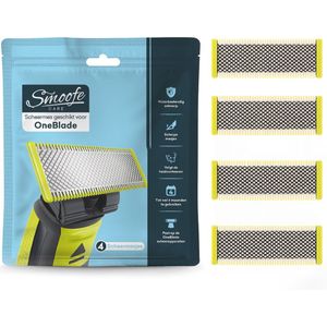 Smoofe - OneBlade - Scheermesjes - 4 stuks - Original Blade