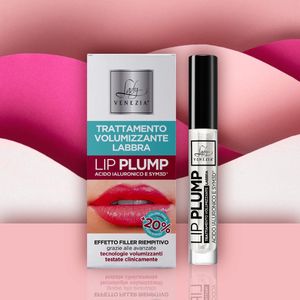 Lady Venezia Lip Plump – Lippenverzorging voor volume met Hyaluronzuur en SYM3D® transparant
