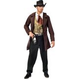 Cowboy & Cowgirl Kostuum | Cowboy Sundance Kid Bankrover | Man | Maat 48 | Carnavalskleding | Verkleedkleding