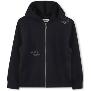 Zadig & Voltaire - X60480 - Jas - Zwart - 6 Years Jongens