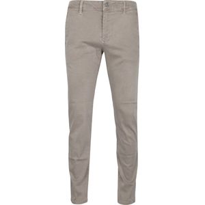 MAC - Jeans Driver Pants Flexx Lichtgrijs - Slim-fit - Broek Heren maat W 33 - L 34