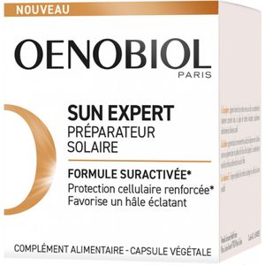 Oenobiol Sun Expert Zon Voorbereiding 30 Capsules