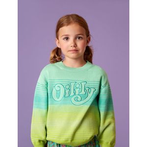 Oilily - Kras pullover - Roze - 104/4yr