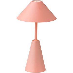 Malmö Tafellamp - LED - voor binnen en buiten - met dimfunctie - 28 cm - roze