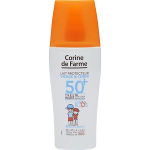 Corine de Farme Kids - Beschermende Zonnemelk voor Gezicht & Lichaam SPF50 - 150ml