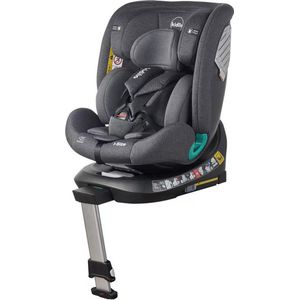 Bellaby G409iso Autostoel - 360° - Isofix - 0-6 Jaar - Donkergrijs