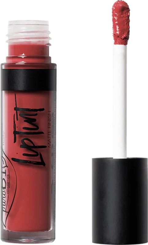puroBIO - Lip Tint - 05 Coral Red - Vloeibare Lipkleur