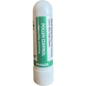 De groene linde - pollen control junior inhaler - hooikoorts - neusinhaler