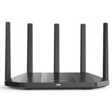 Hikvision DS-3WR18X draadloze router Gigabit Ethernet Dual-band (2.4 GHz / 5 GHz) Zwart