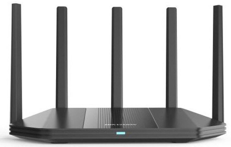 Hikvision DS-3WR18X draadloze router Gigabit Ethernet Dual-band (2.4 GHz / 5 GHz) Zwart