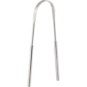 Roestvrij Staal Tong Scraper - Tong Reiniger Borstel - Veilig en Comfortabel .