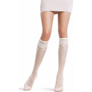 Penti Milla Dames Kniekousen | Pantykousen | Pantykousjes 15 Denier - ZWART - Maat One size