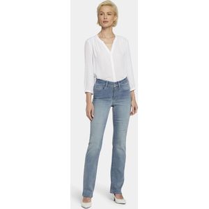 NYDJ Marilyn Straight Jeans Lichtblauw Premium Denim | Thistle Falls