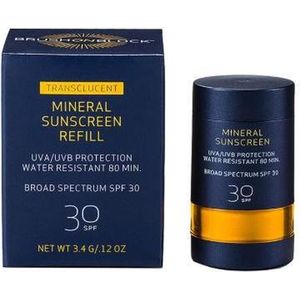 Brush on Block SPF 30 minerale zonnebrandpoeder transparant - Refill