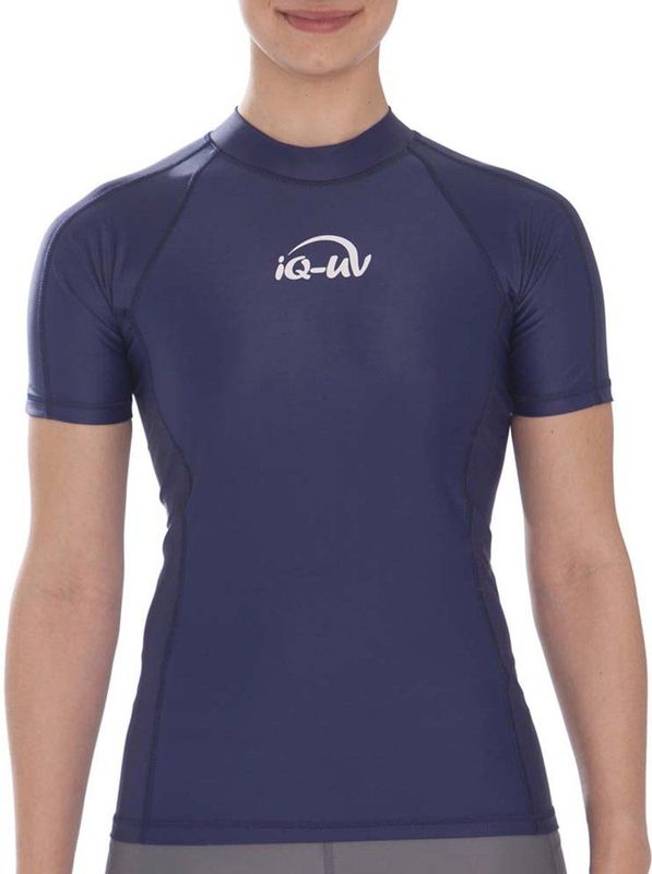 iQ - UV Aqua Slim Fit Rashguard - Blauw - Dames