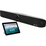 Poly Video Conferencing System - Studio X70 TC8 - 4K Camera - AI Zoom