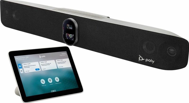 Poly Video Conferencing System - Studio X70 TC8 - 4K Camera - AI Zoom
