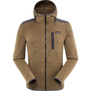 Lafuma Cloudy Fleece Met Kap Bruin XL Man