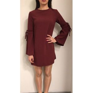 Bella jurk bordeaux