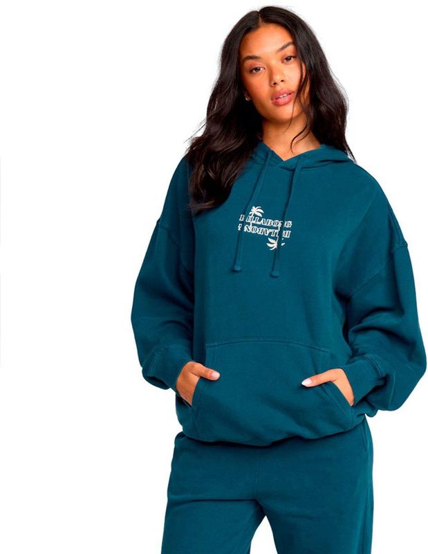 Billabong - Hoodie Best Wishes - Navy - Met Capuchon - Lange Mouwen