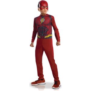 RUBIES FRANCE - Rood superheld Flash kostuum voor jongens - 110/116 (5-6 jaar)