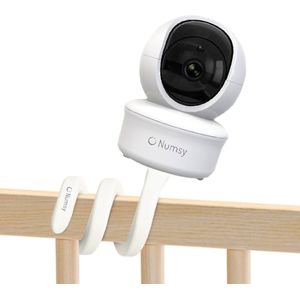 Numsy Babyfoonhouder - Babyfoon houder - Flexibele Camera Houder - Baby Camera - Babyfoon Standaard