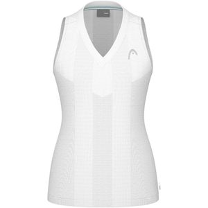 HEAD - Performance - Tanktop - White - 100% Polyester