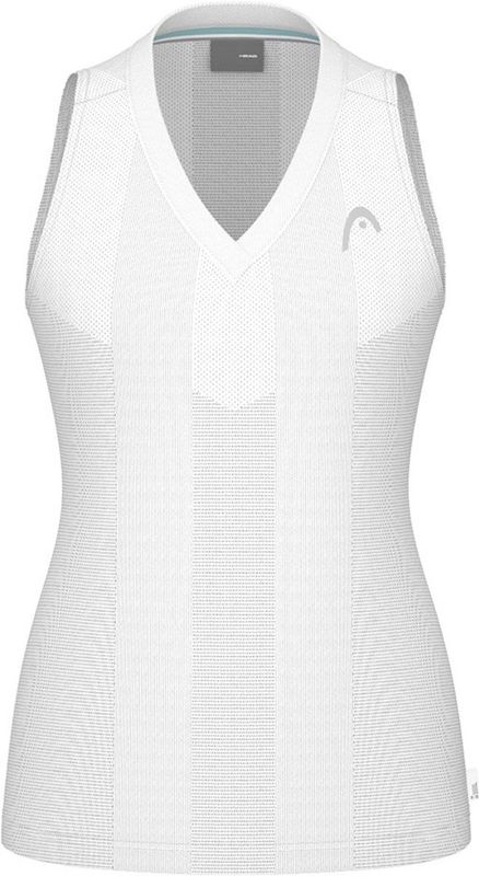 HEAD - Performance - Tanktop - White - 100% Polyester