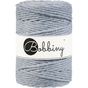 Bobbiny Macramé - Silver - 5mm - Macramé Touw - Koord - Garen - DIY