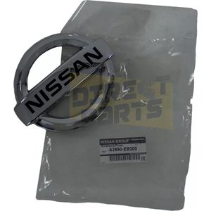 Nissan Pathfinder (2/2010-1/2015) (R51) grille embleem logo ''Nissan'' Origineel! 62890EB300